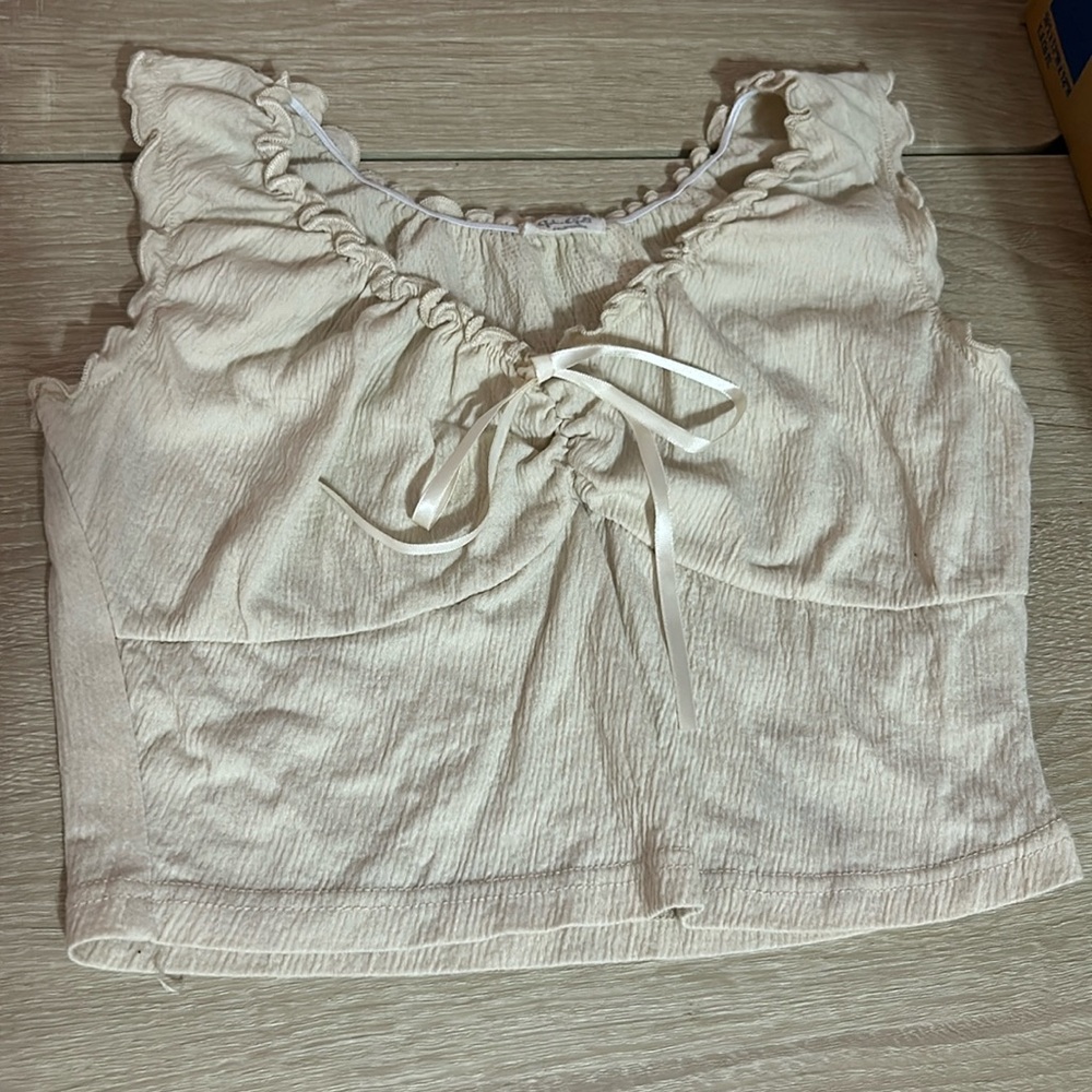 Brandy melville tie top